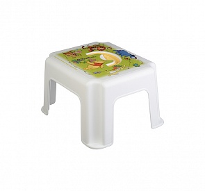 Табурет-подставка Disney, белый (Idea, М 2290-Д_белый)